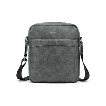 MashaLanti Synthetic Leather Shoulder Bag Crossbody Bag Men's