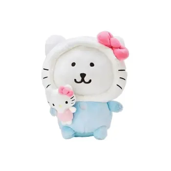Chiikawa Hello Kitty Joke Bear Dolls Plush Doll Small Size Tall