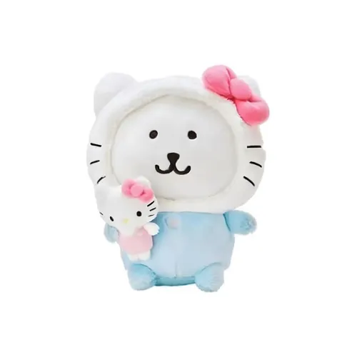 Chiikawa Hello Kitty Joke Bear Dolls Plush Doll Small Size Tall