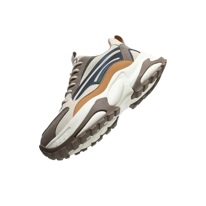 CEDAR HAN Couple Shoes Cushioning Anti-Slip And Wear-Resistant Low-Top Chunky Sneakers Unisex-2