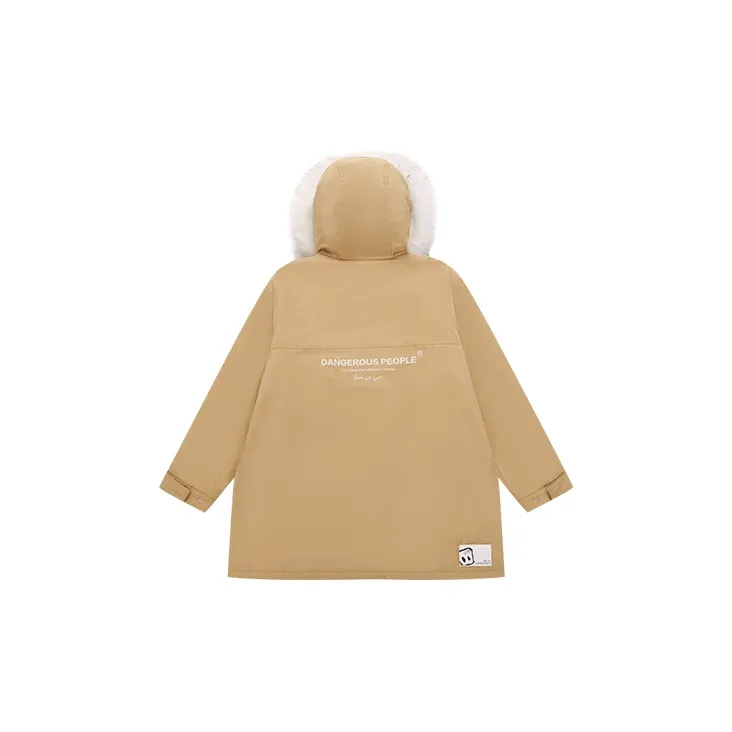 DANGEROUSPEOPLE Puffer Jacket Unisex-5