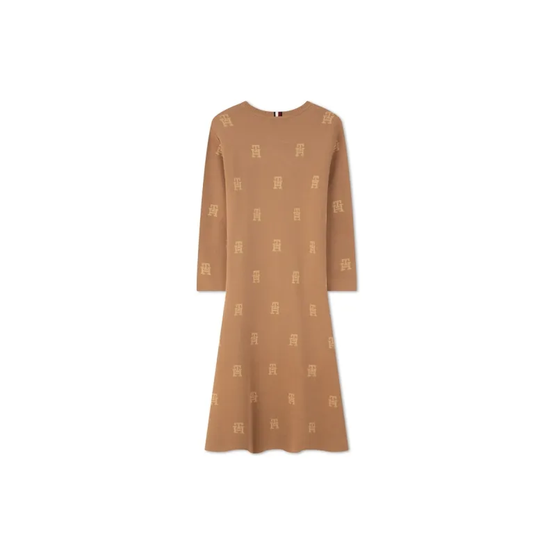 Tommy Hilfiger Long Sleeved Dresses Women's-3