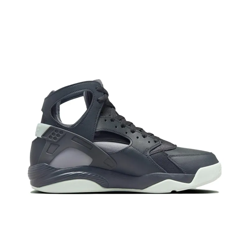 Nike Air Flight Huarache Dark Smoke Grey Barely Green-1