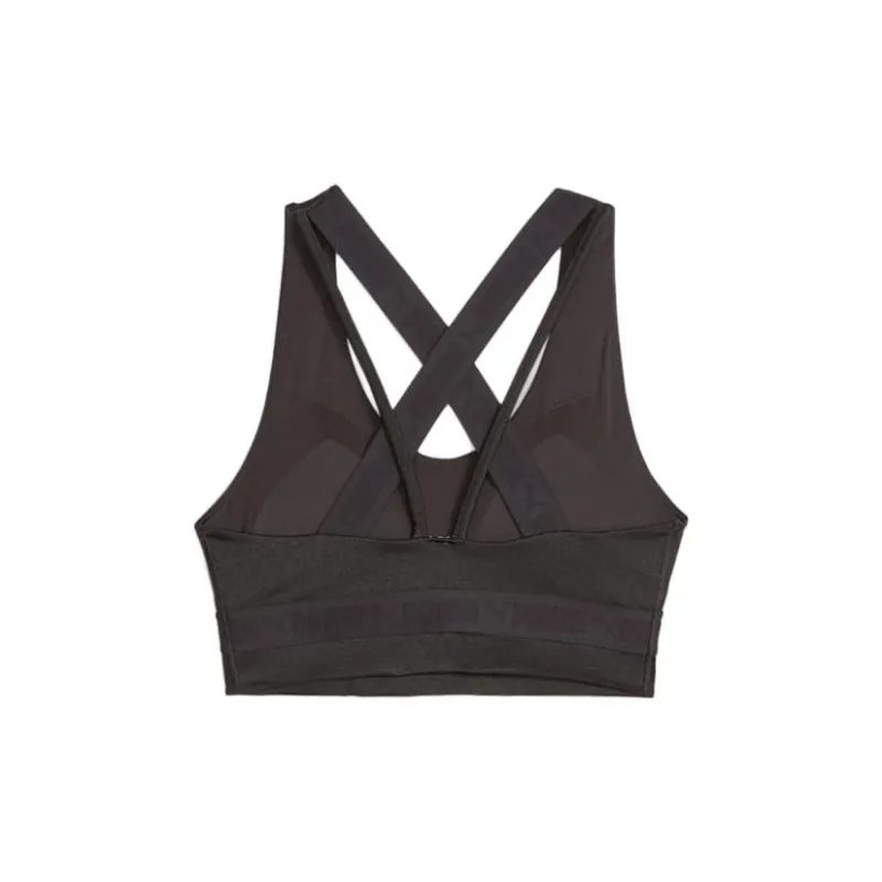 PUMA Strong Shine Training Bra Women's Sports Underwear Women's Black-1