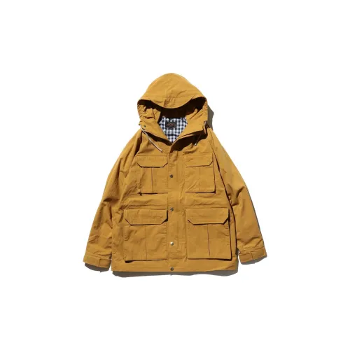 Beams Jackets Men Mustard