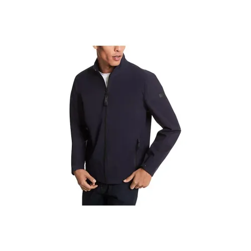 MICHAEL KORS Jackets Men Dark Blue