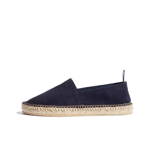 SCAROSSO Lola Braided Raffia Sole Espadrilles