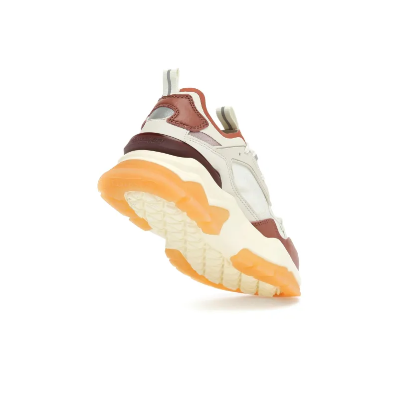 Discovery Expedition Durable Cushioning Low-Top Chunky Sneakers Unisex Beige Brown-4
