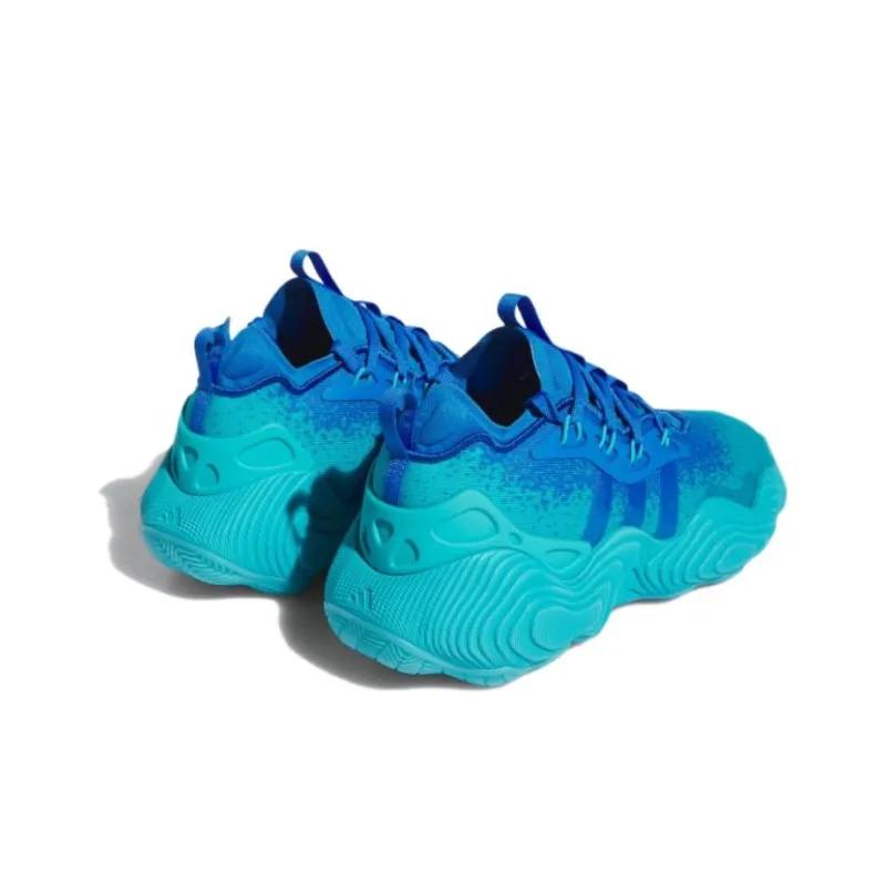 Adidas Trae Young 3 Lucid Cyan True Blue-3