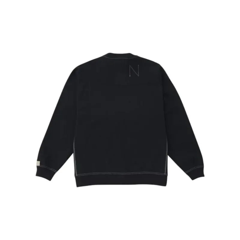 New Balance 1000 Series FW23 Sweatshirt Men's Black-1
