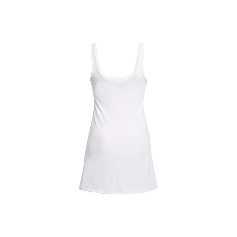 Under Armour Sleeveless Dress Women's White-1