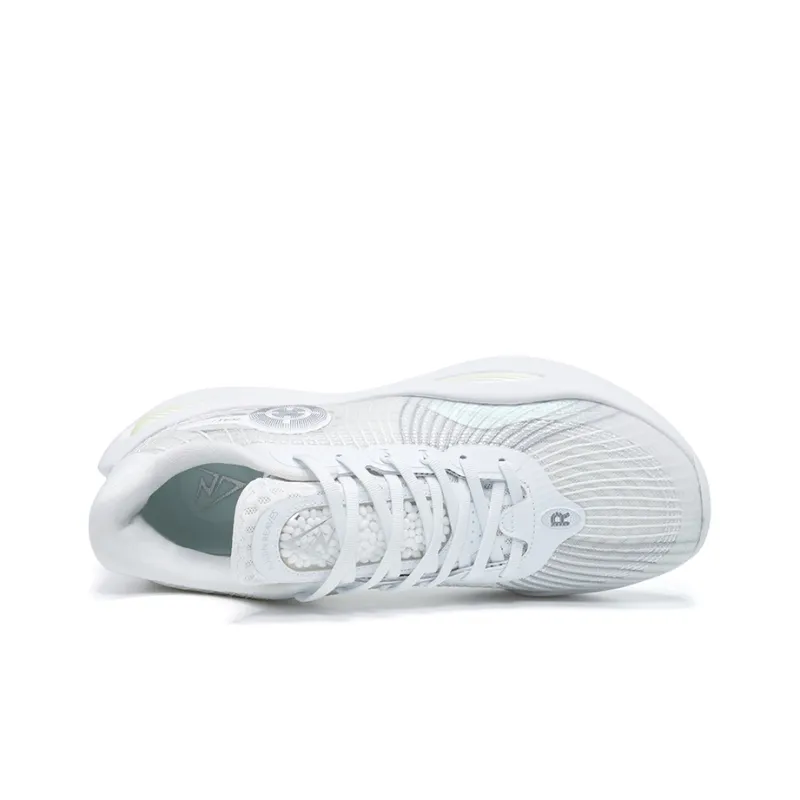RIGORER Reeves Generation Basketball Shoes Unisex Low Top Silver-3