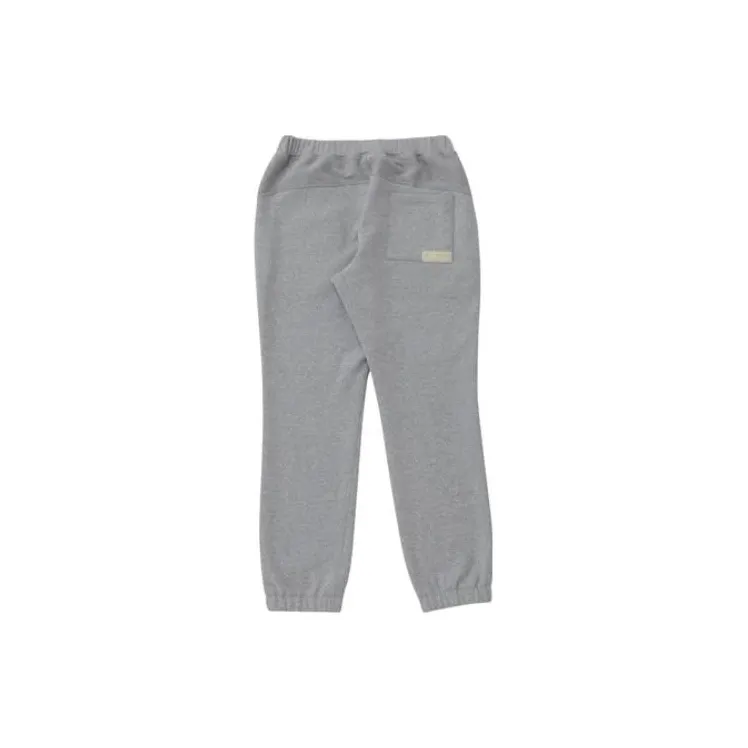 New Balance FW23 Knitted Sweatpants Men's Gray-1