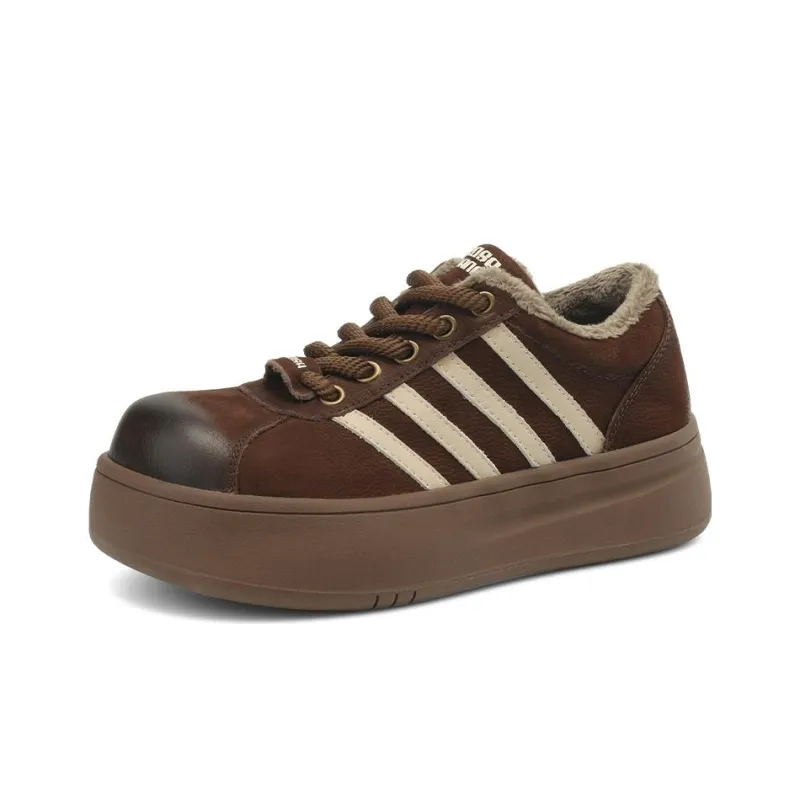Rosa Bianca Low-Top Skateboard Shoes Women's-7