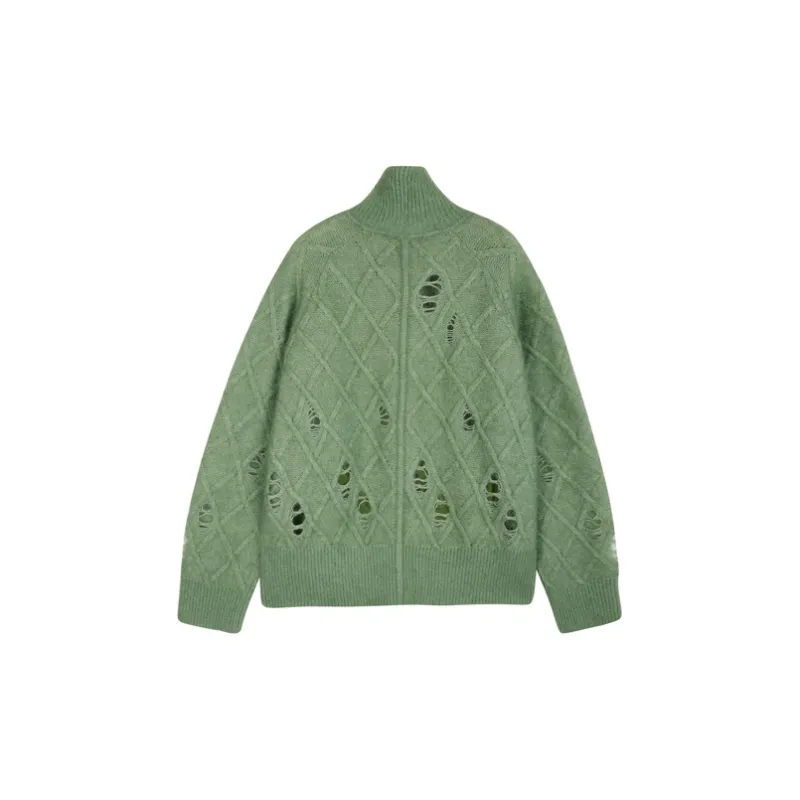 CROQUIS Sweaters Unisex 370 Grass Green-1