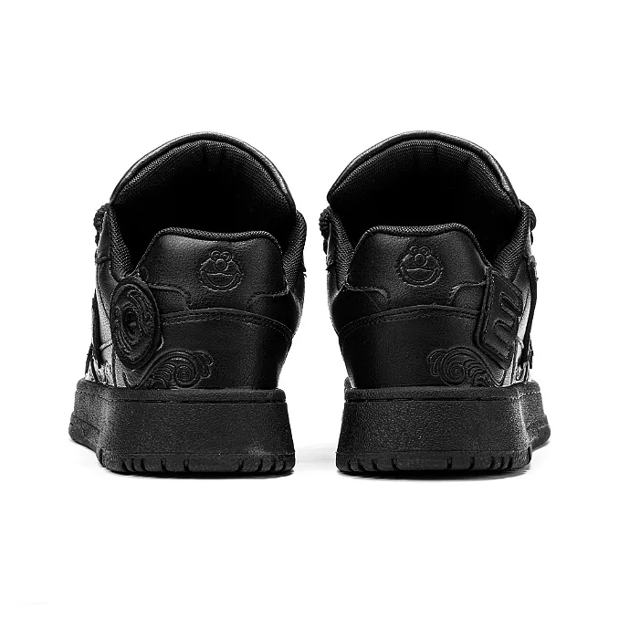 SESAME STREET Skateboard Shoes Unisex Low Top Avocado Green/Black & White/Jet Black/Pearl White-5