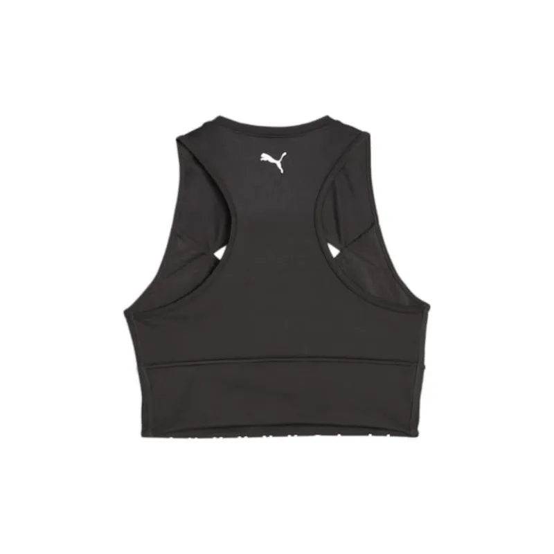 PUMA FIT MOVE Fashion Women's Longline Training Bra Sports Underwear Women's Black-1