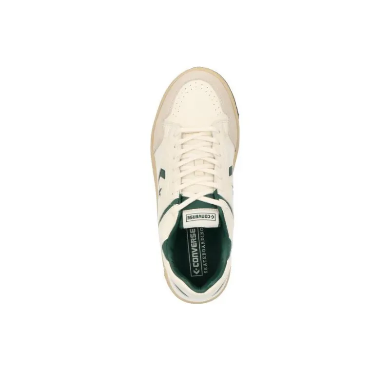 Converse Skateboarding Weapon Ox 'White Green' Women's-4