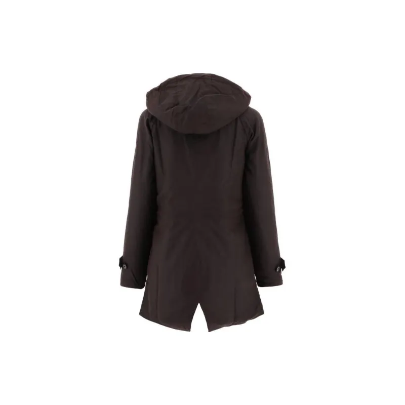 BARBOUR Cannich Wax Hooded Parka-1