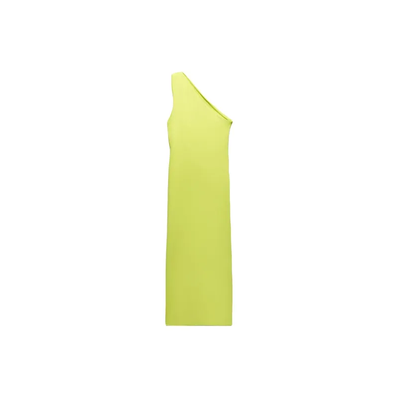 ZARA Sleeveless Dress Women's Lime-1