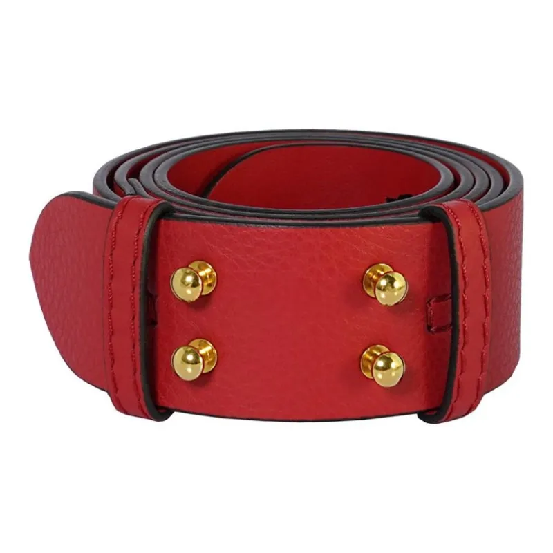 Burberry Calfskin Bag Straps Women's Deep Red-0
