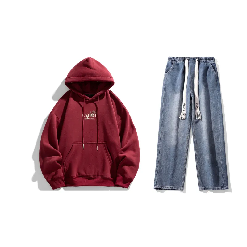 CSKS Sweatshirt Sets Unisex-114