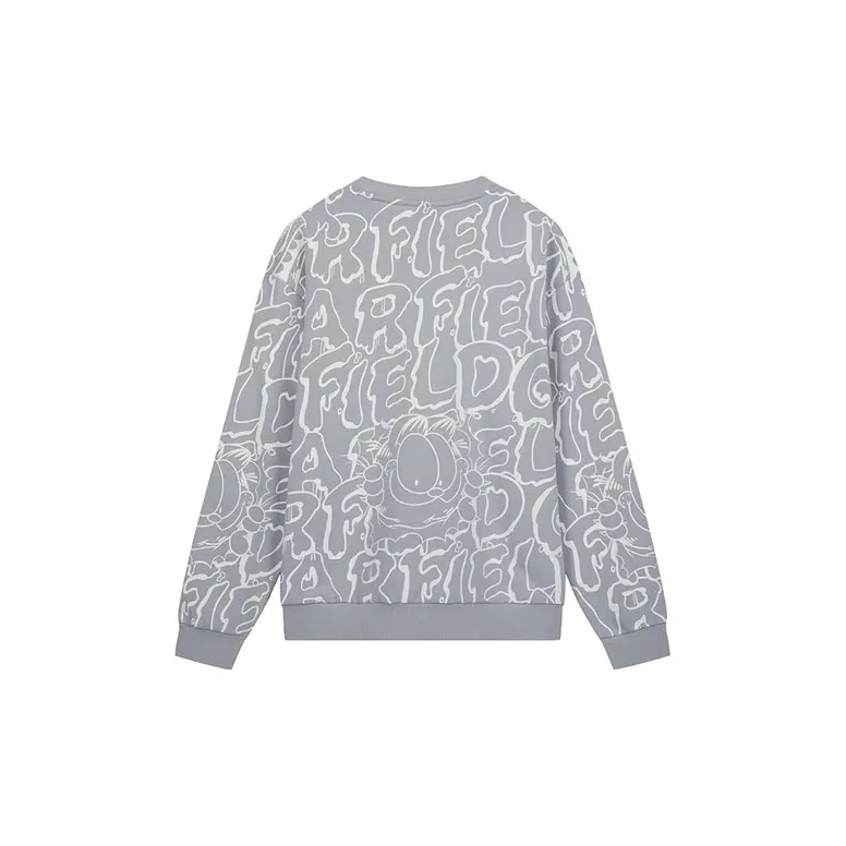 Fun x JIAFEIMAO Sweatshirt Unisex Gray-1