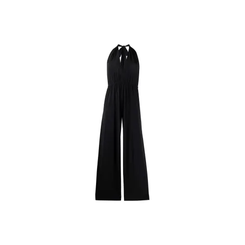 Eres Halterneck Wide-leg Jumpsuit