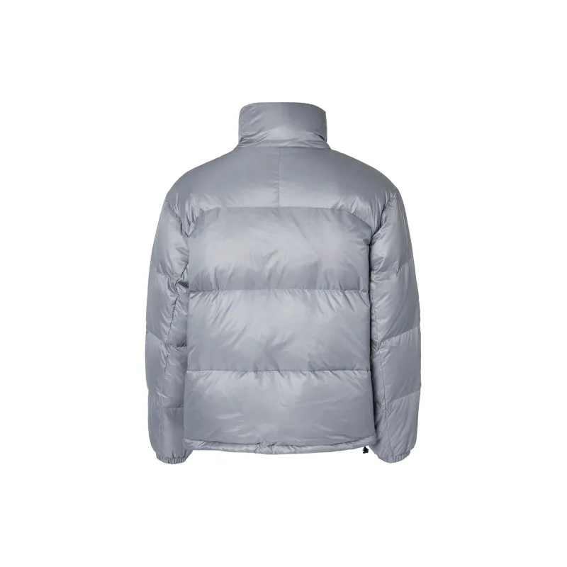 Adidas Down Jackets Men Gray-1