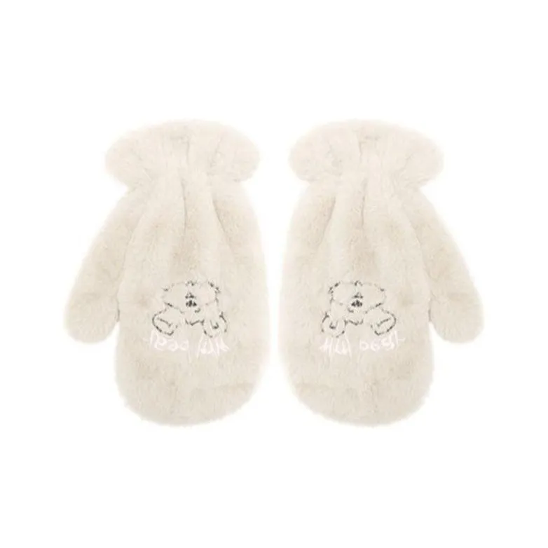 AAJF Knit Gloves Women's-0