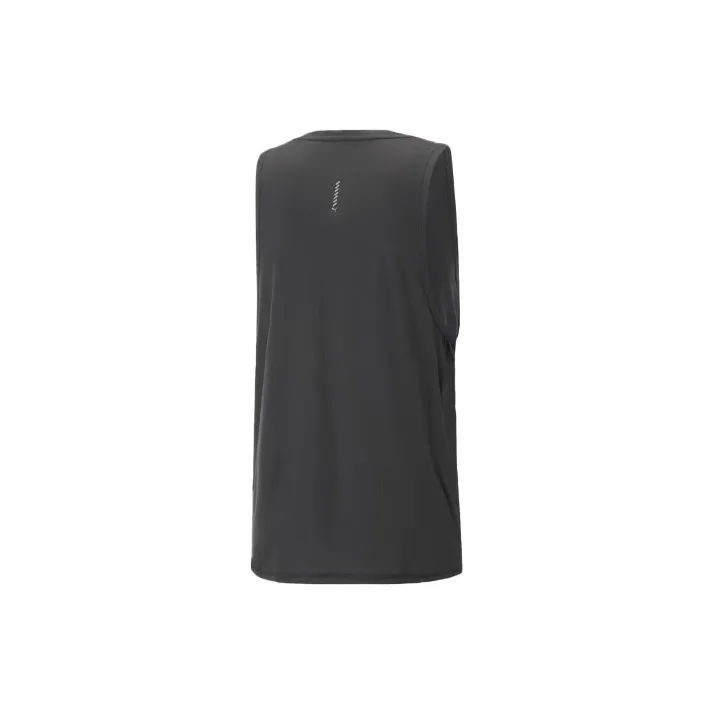 PUMA RUN FAVORITE Tank Tops Men Black-1