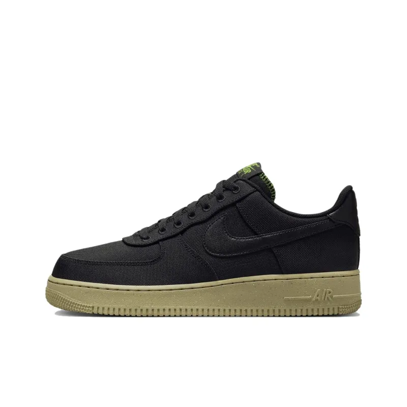 Nike Air Force 1 Low '07 LV8 Black Neutral Olive Chlorophyll-0
