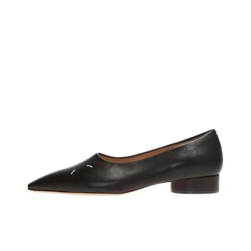 Maison Margiela Women's Casual Shoes 3cm Women's Black-0