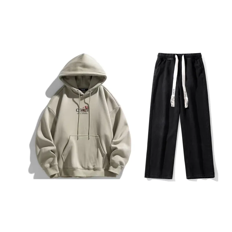 CSKS Sweatshirt Sets Unisex-23