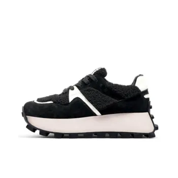 ST&SAT Anti Slip And Wear Resistant Height Increasing Low Top Chunky Sneakers Women's
