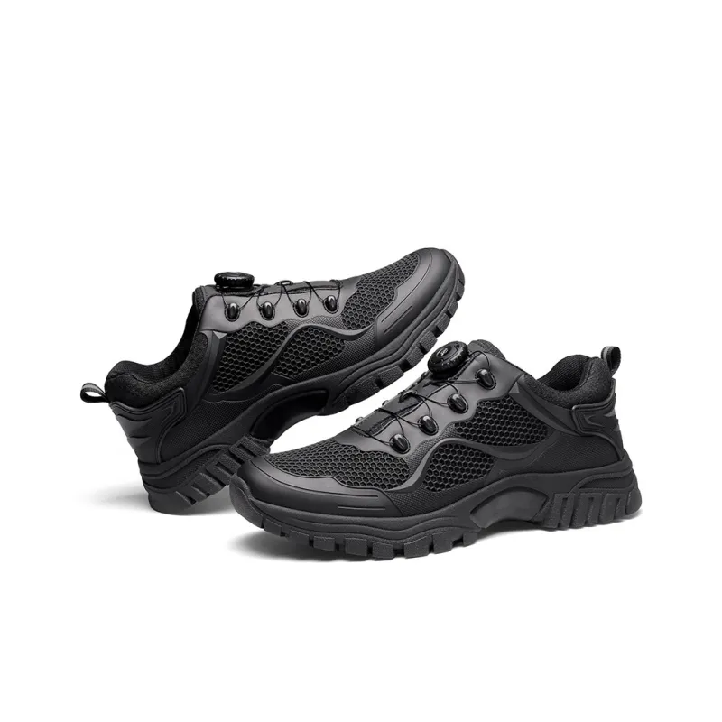 Strongman 3515 Training Shoes Men's Black Commuter Shoes With Quick Response-3