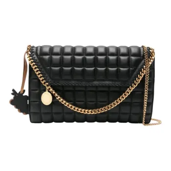 Stella McCartney Falabella Quilted Medium Crossbody Bag