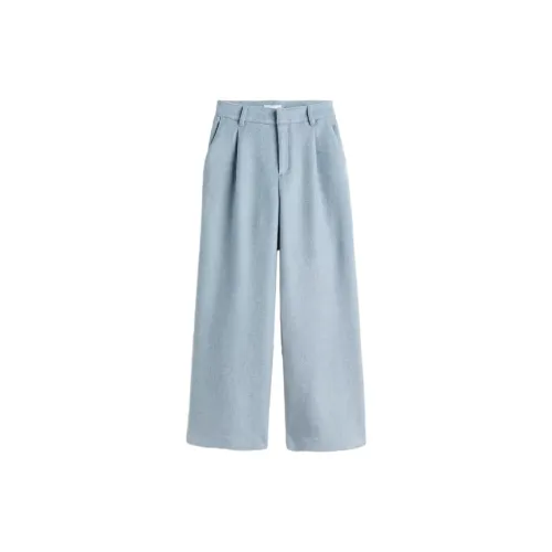 H&M Suit Trousers Women's Light Blue