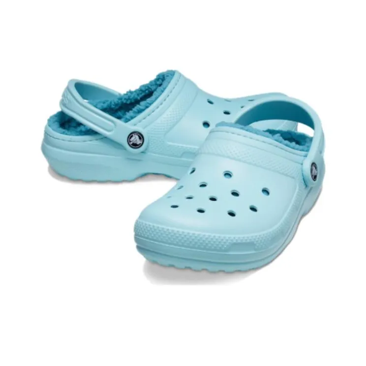 Crocs Classic Lined Clog 'Sky Blue' Women's-2