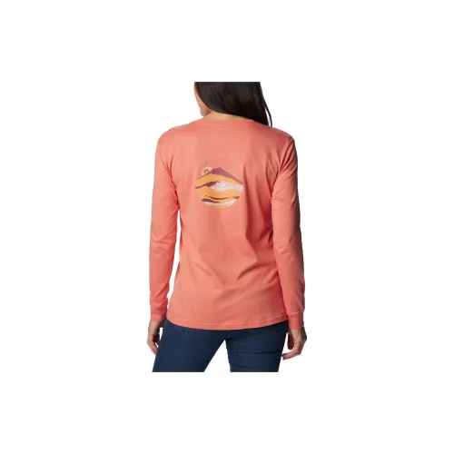 Columbia North Cascades T-Shirts Women's Coral