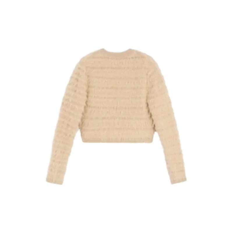 Bebe Sweaters Women's Camel-1