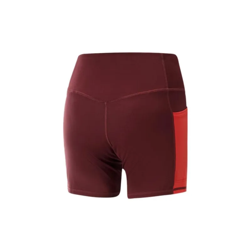 PUMA Modibodi Active Biker Shorts Women's Sports Shorts Women's Red-1