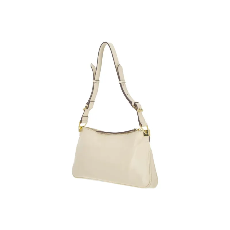 Manu Atelier Calfskin Handbag Shoulder Bag Women's Beige-3