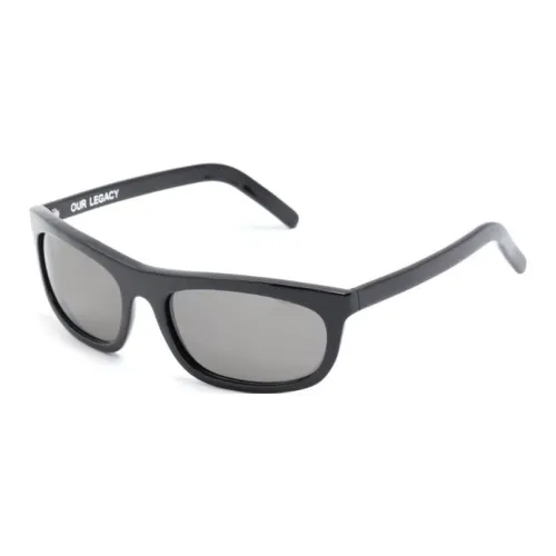 OUR LEGACY Tinted-lenses Square-frame Sunglasses