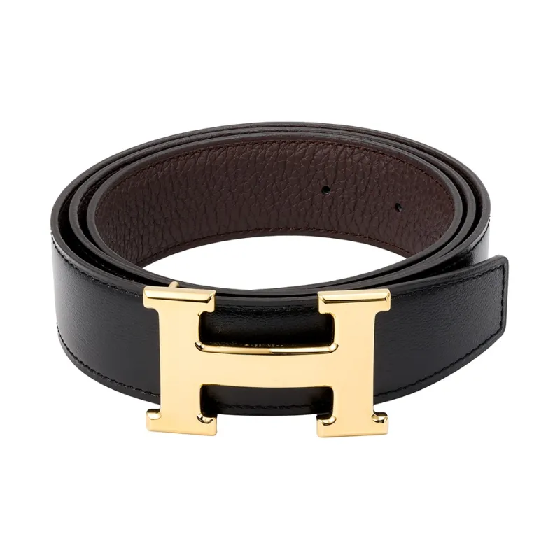 HERMES Constance Leather Belts Men-1