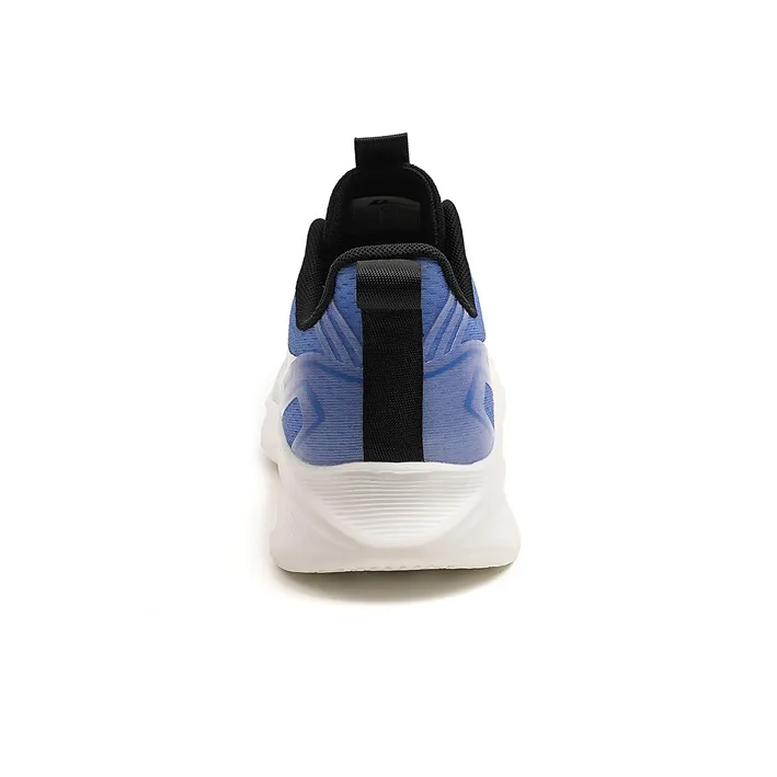 Warrior Low Top Running Shoes Men's White Blue Green-2