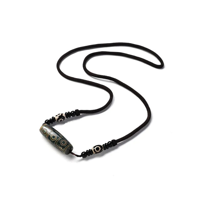 Abby's Wonderland Agate Jade Necklaces Unisex-2