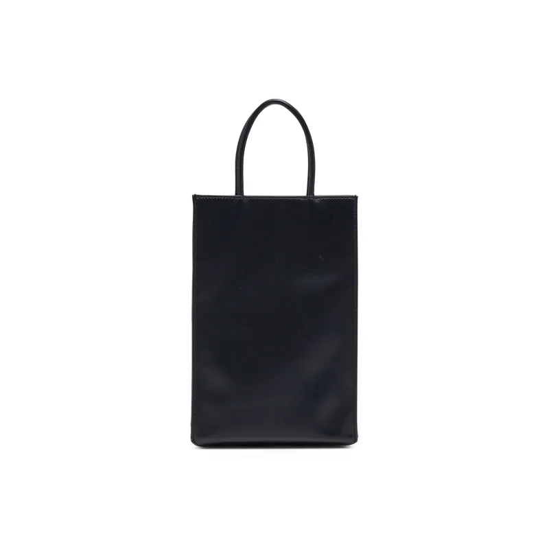 DIESEL Polyurethane Tote Bag Shopping Bag Handbag Regular Women's Black-2