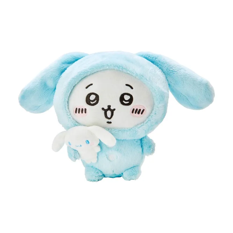 Chiikawa Cinnamoroll Chiikawa Dolls Plush Doll Small Height-0