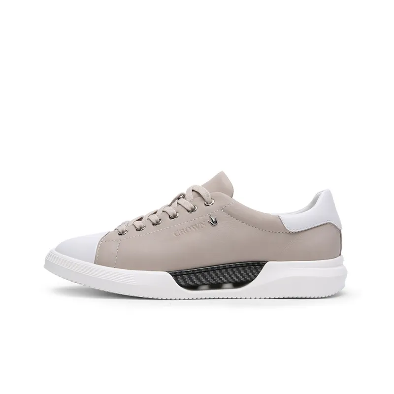 CROWN Abrasion Resistant Low Top Casual Shoes Men's-0
